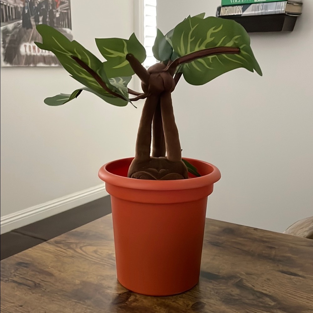 Harry Potter Mandrake that Screams